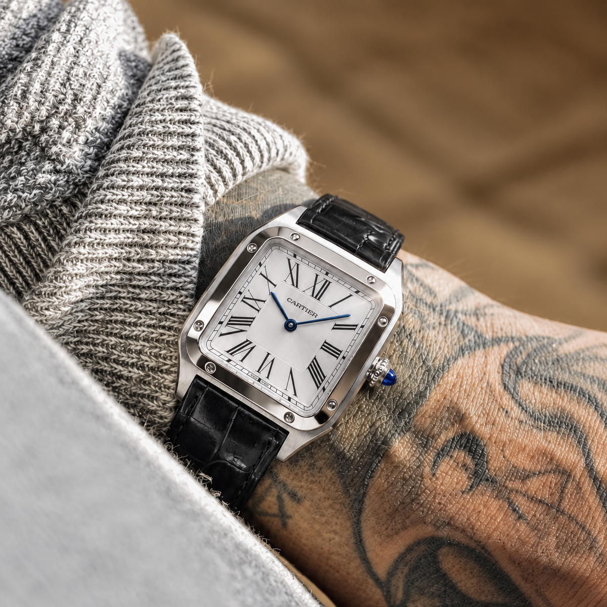 Cartier Dumont Silver