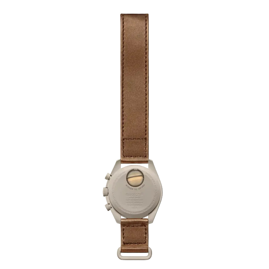 Swatch Omega Mission to SATURN