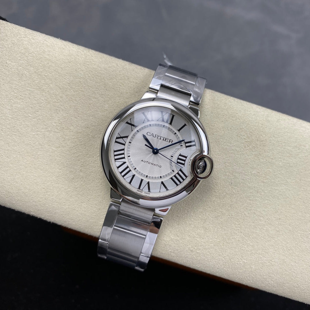 Cartier Ballon Silver