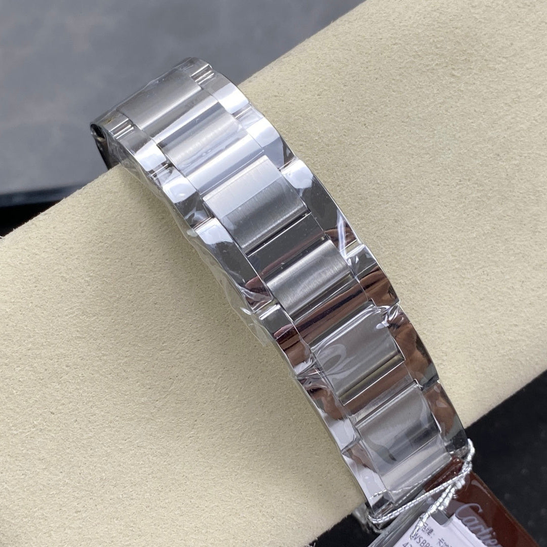 Cartier Ballon Silver