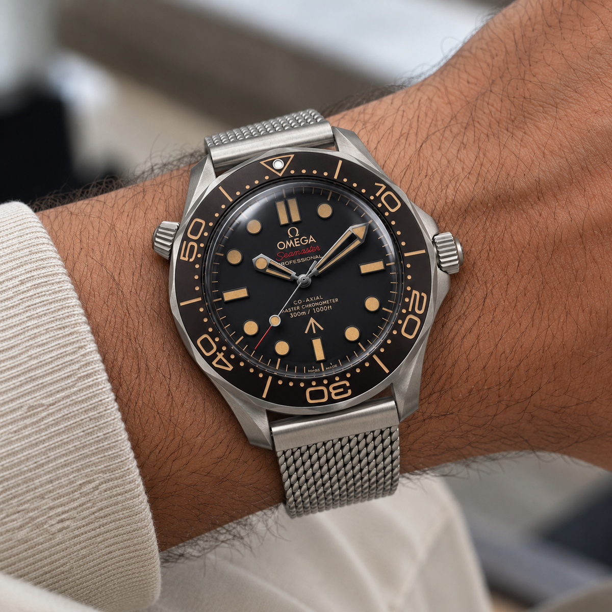 Omega Sea Master “James Bond”