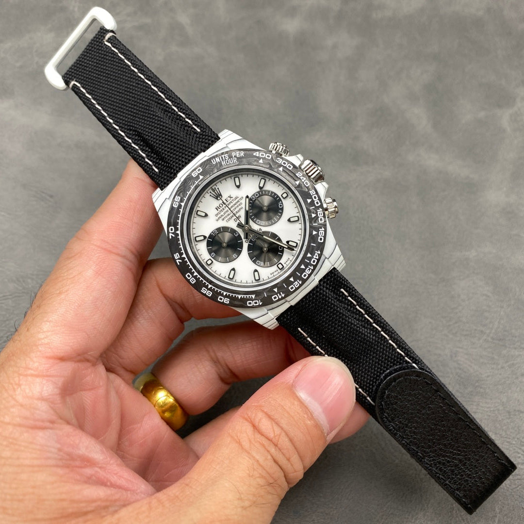 Rolex "Daytona" Carbon White