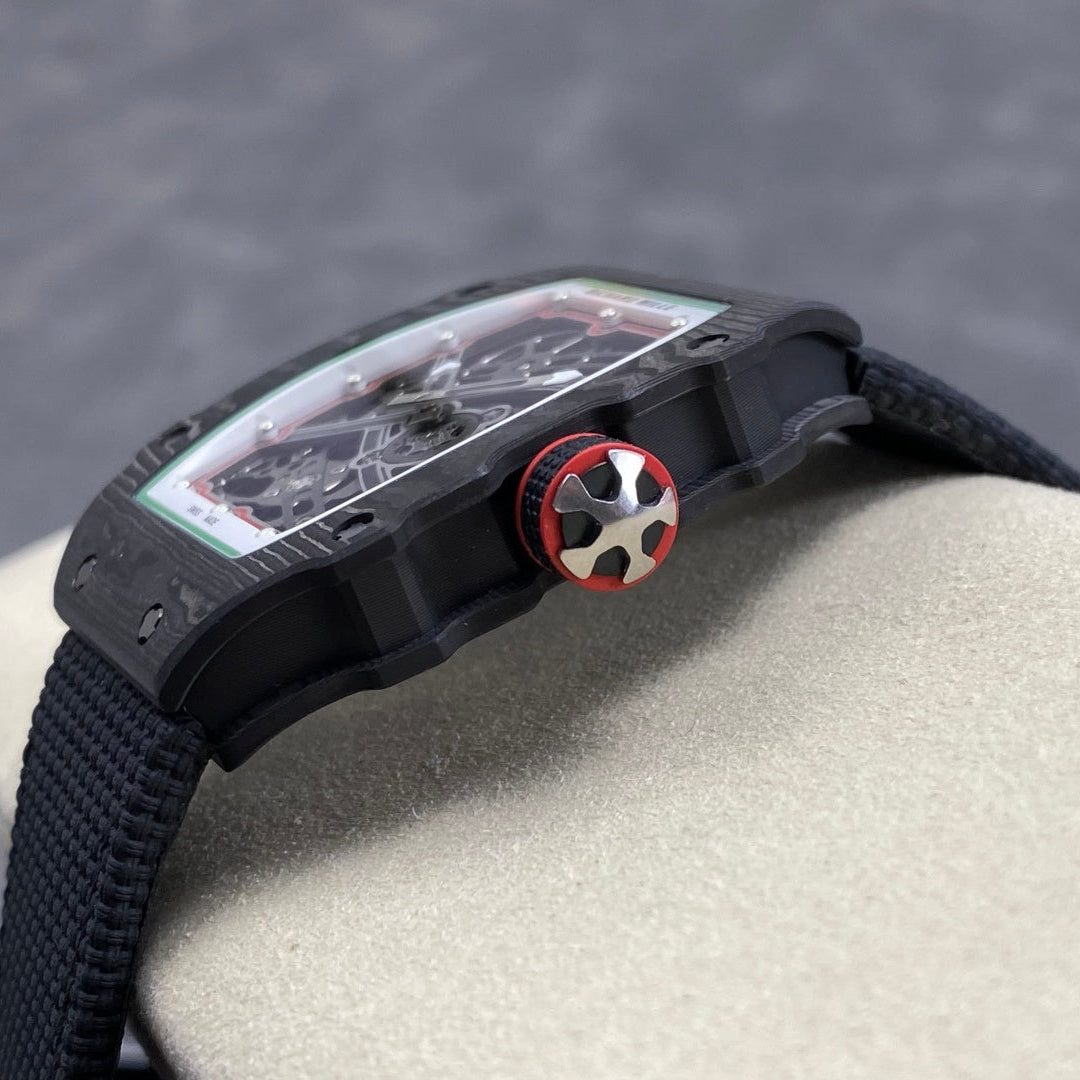 Richard RM67-02 Black Carbon