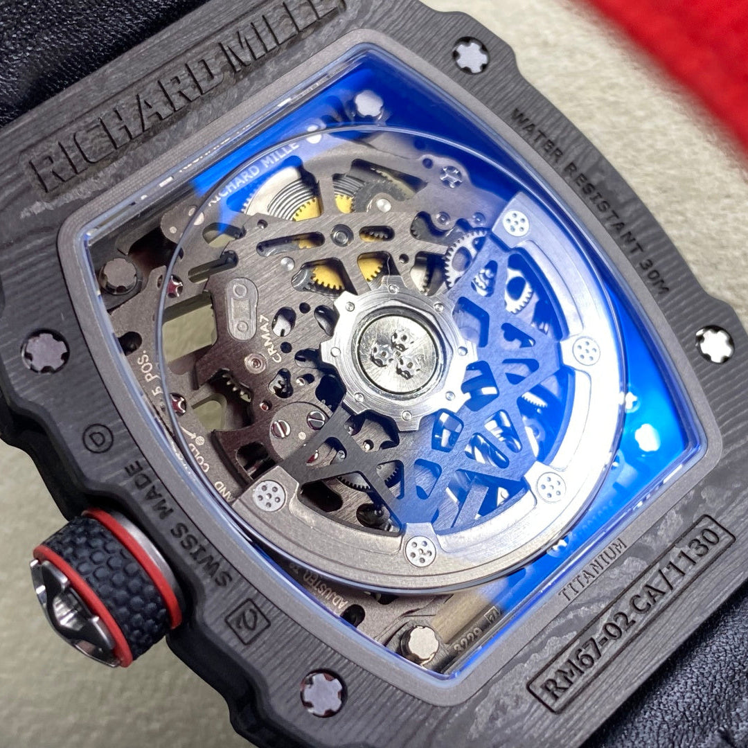 Richard RM67-02 Red Belt Carbon