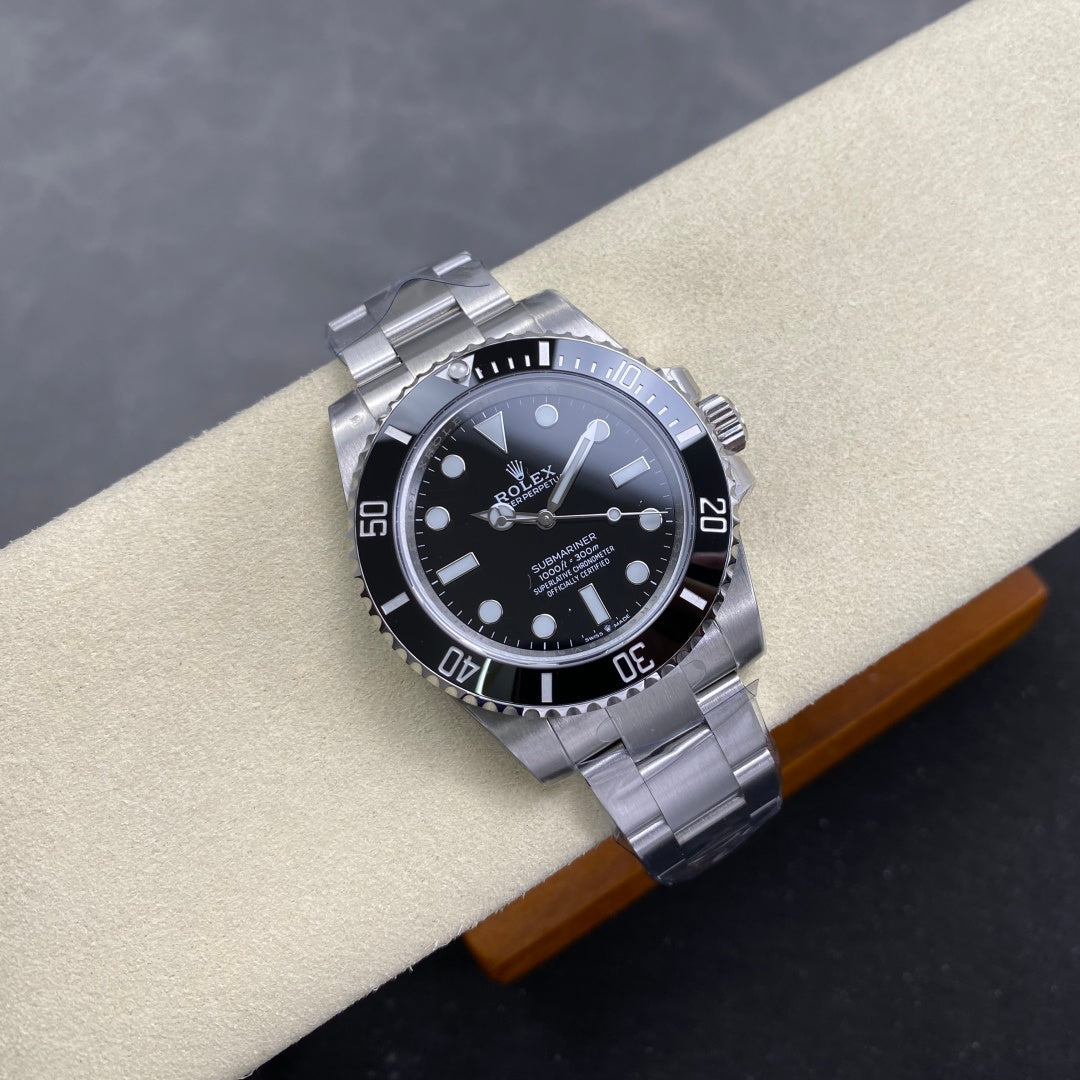Rolex "Submariner" Black Dial NO DATE