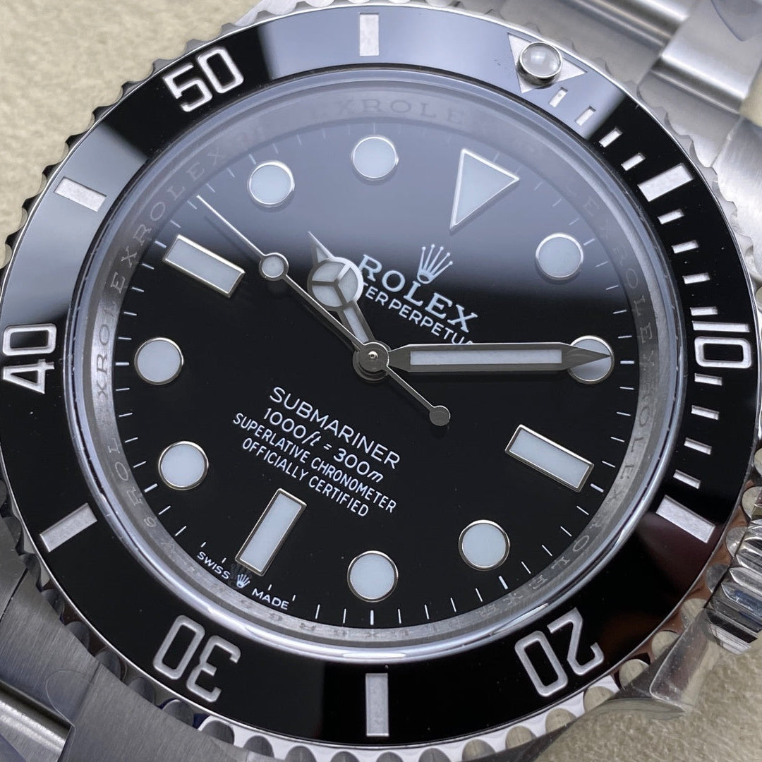 Rolex "Submariner" Black Dial NO DATE
