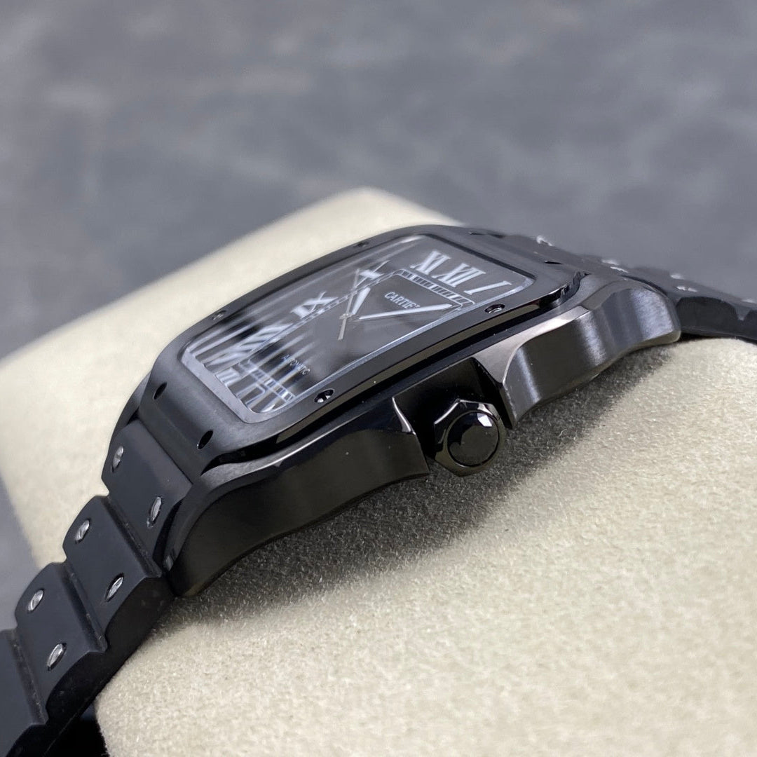 Cartier Santos Black Edition