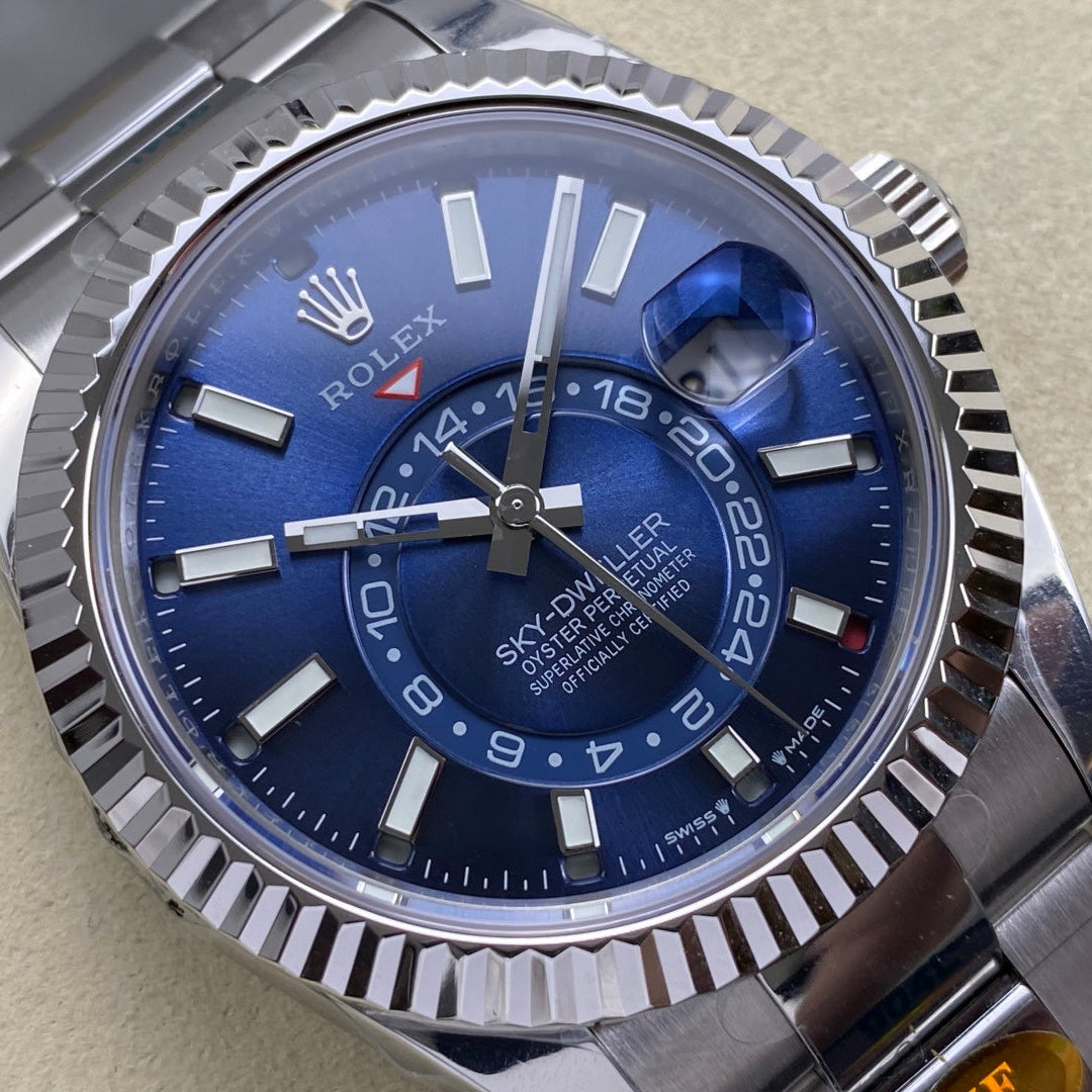 Rolex Sky Dweller Blue Dial