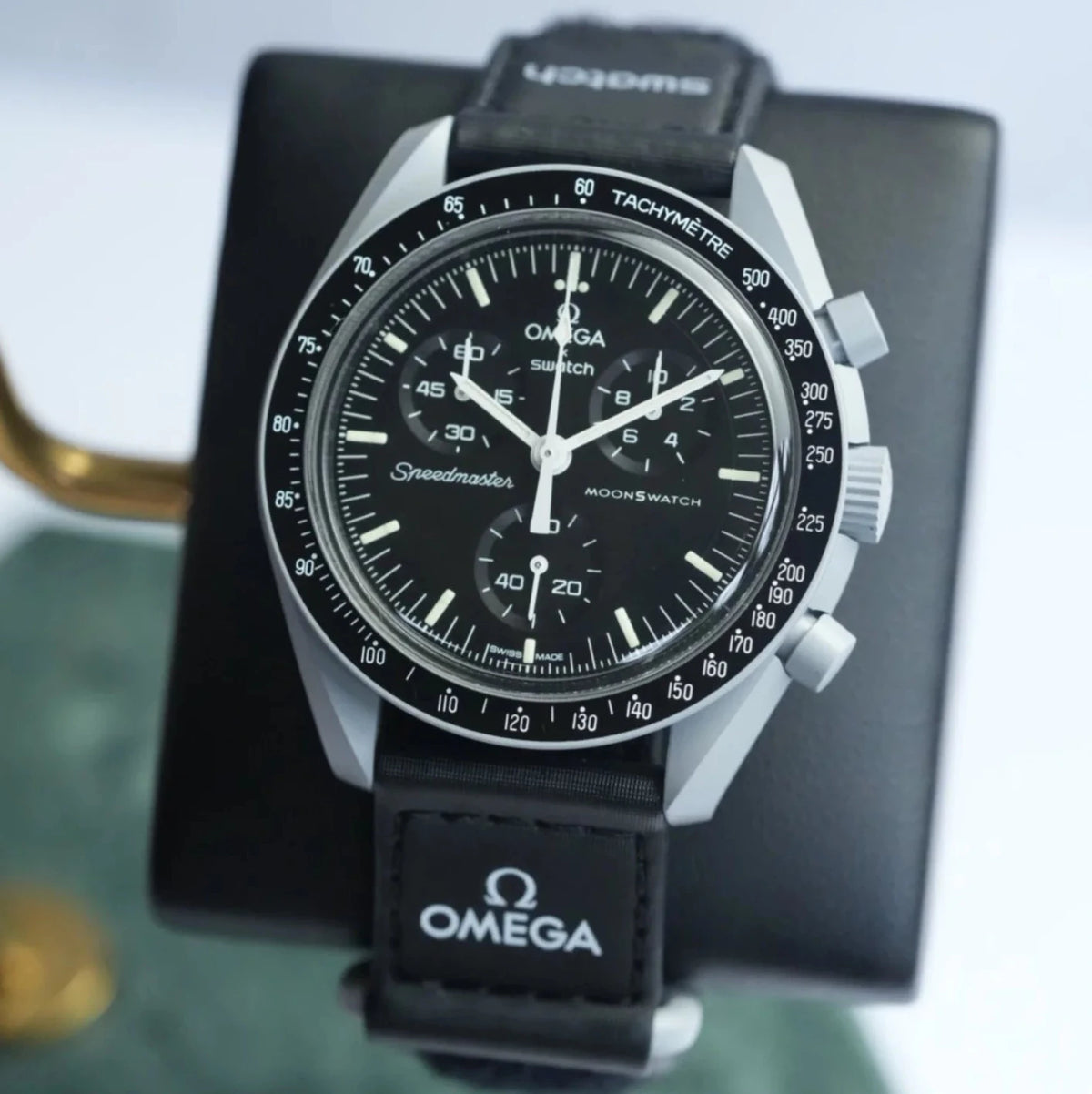 Swatch Omega Bioceramic