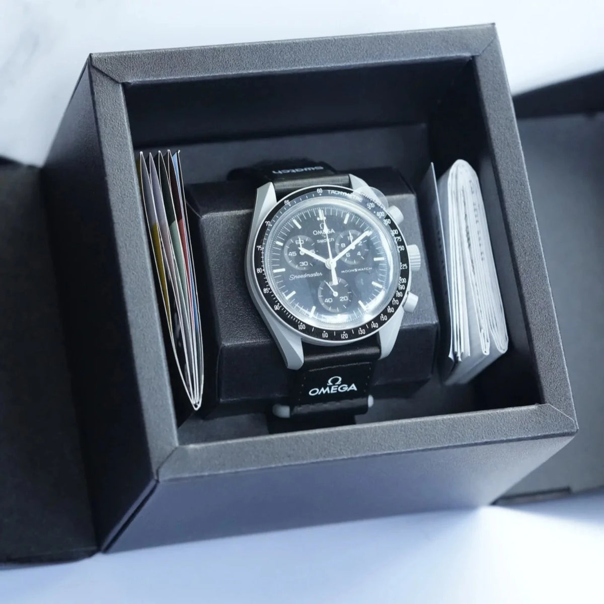 Swatch Omega Bioceramic