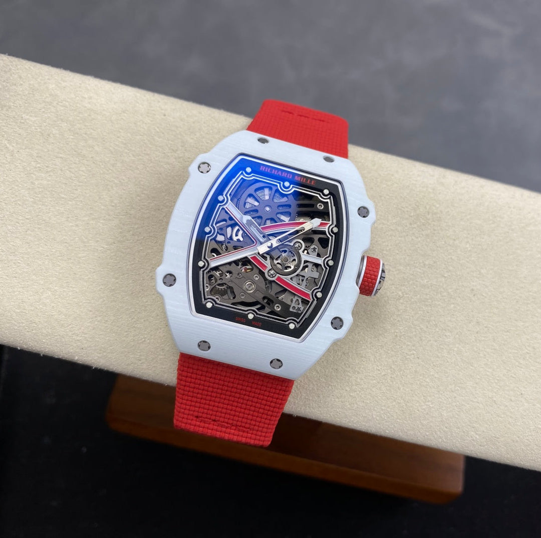 RM- 67-0 Red Bracelet Ceramic