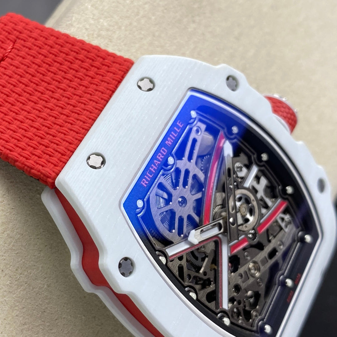 RM- 67-0 Red Bracelet Ceramic
