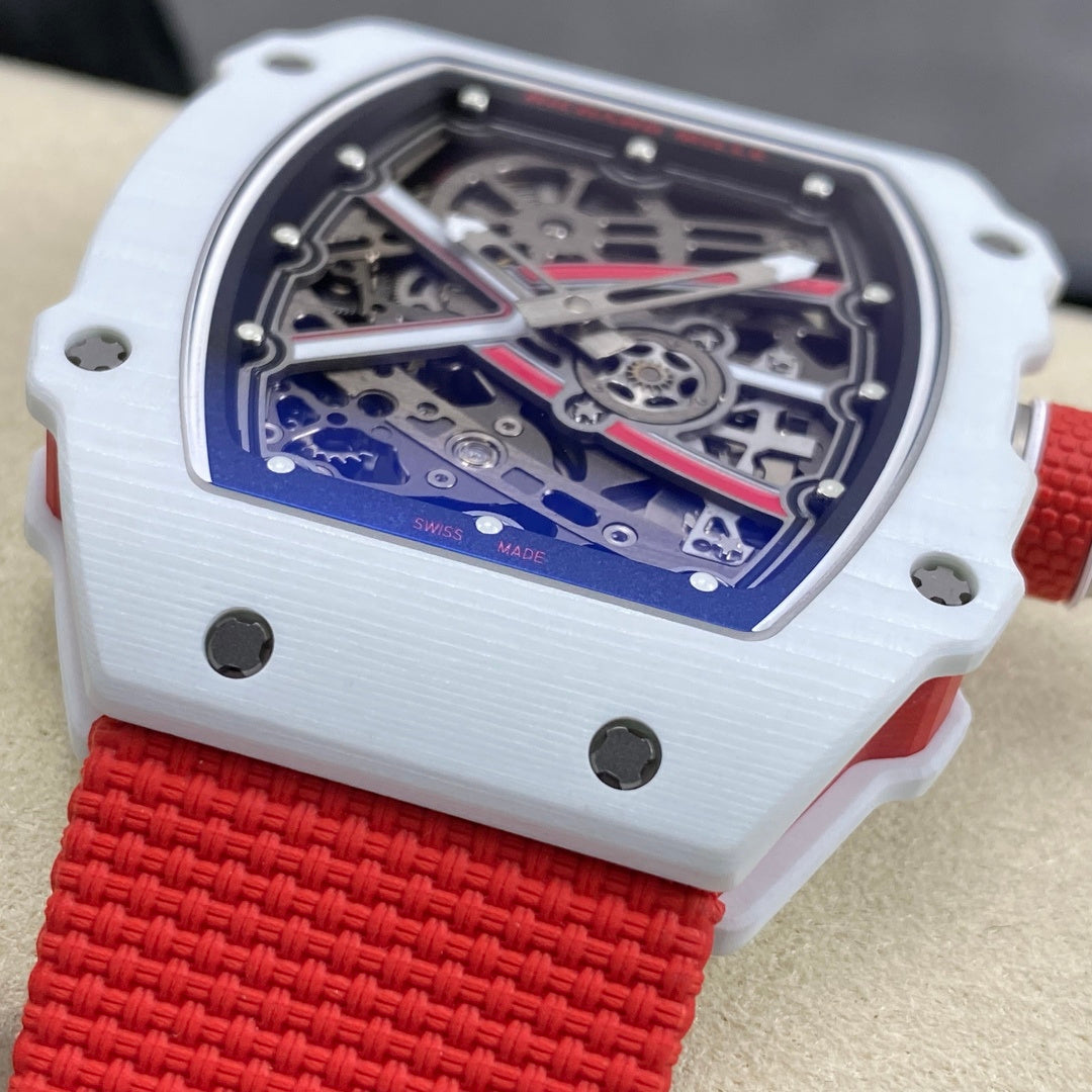 RM- 67-0 Red Bracelet Ceramic