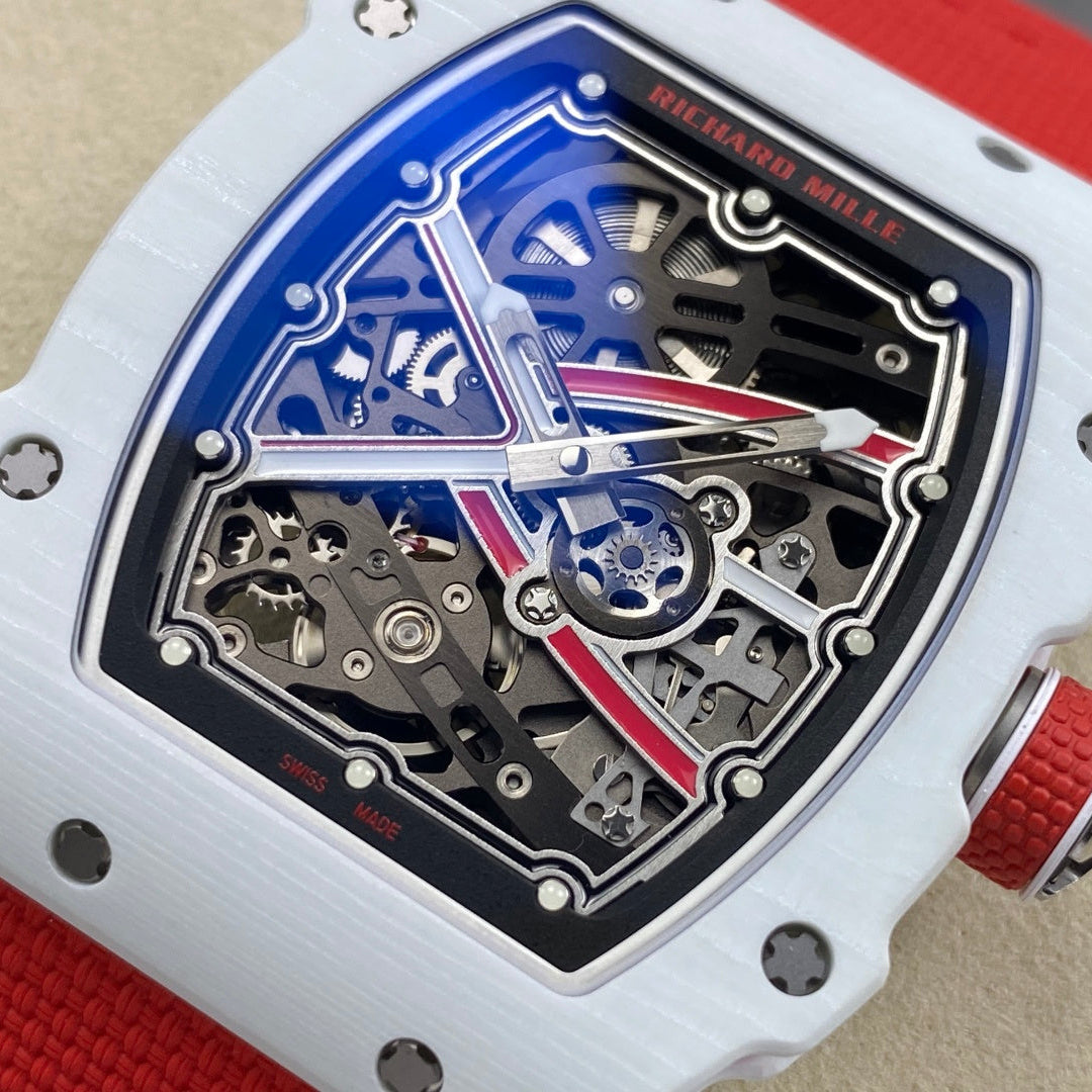RM- 67-0 Red Bracelet Ceramic