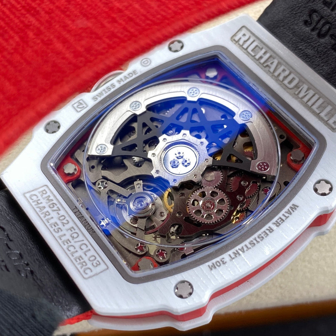 RM- 67-0 Red Bracelet Ceramic
