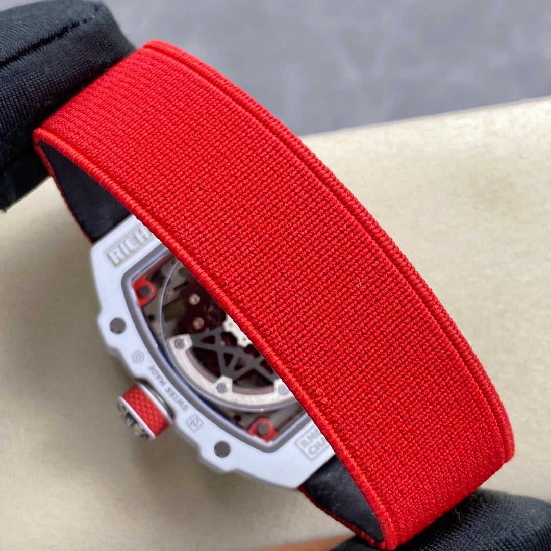 RM- 67-0 Red Bracelet Ceramic