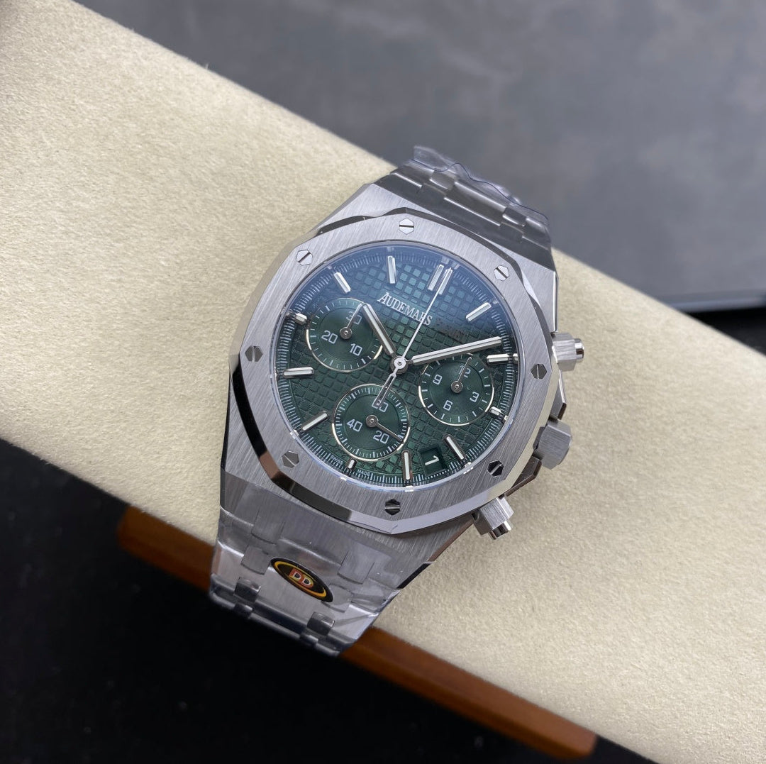 Audemars Piguet Royal Oak Silver Green Dial