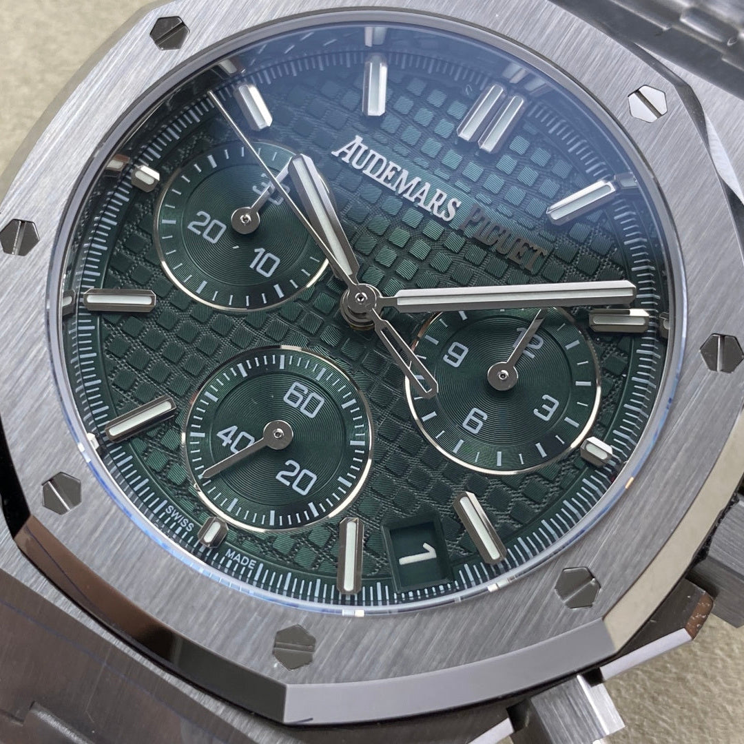 Audemars Piguet Royal Oak Silver Green Dial