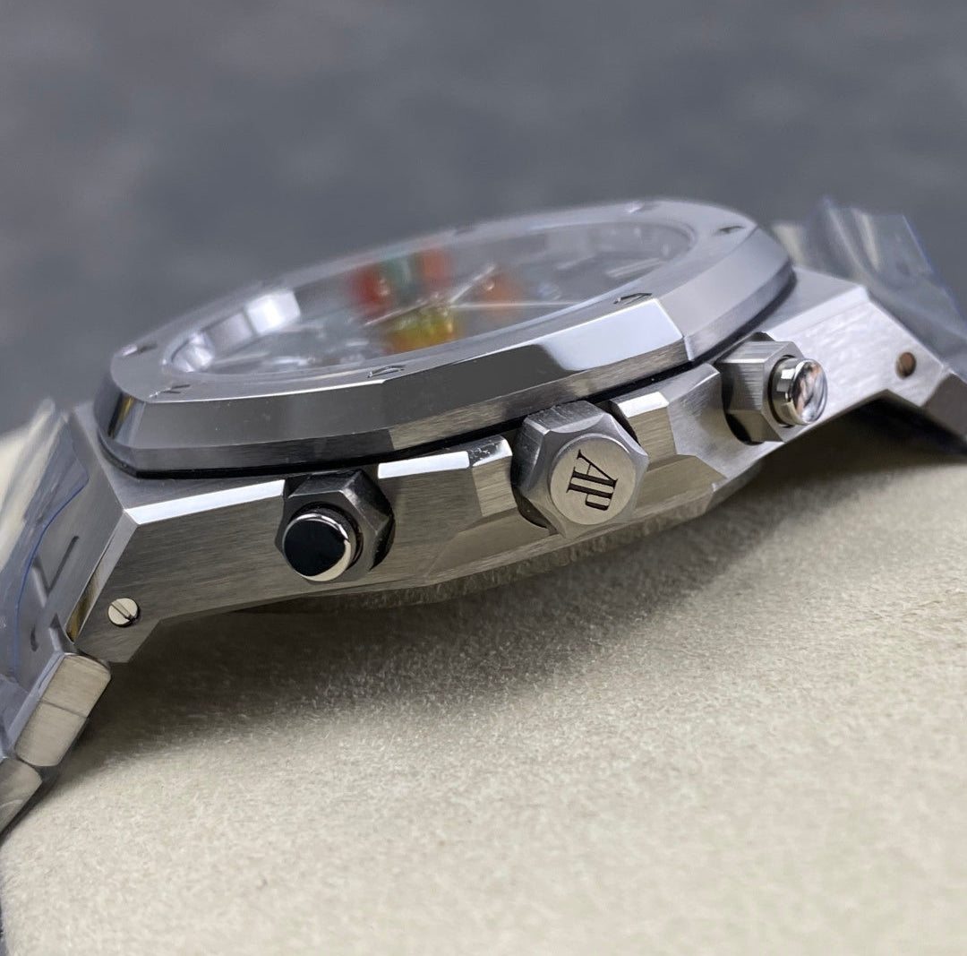 Audemars Piguet Royal Oak Silver Green Dial