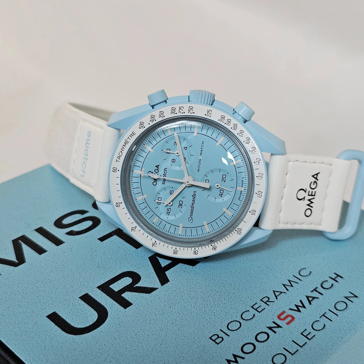 Swatch Omega Mission to Uranus
