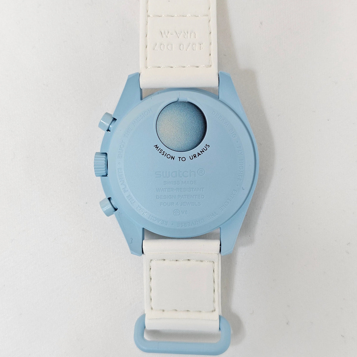 Swatch Omega Mission to Uranus