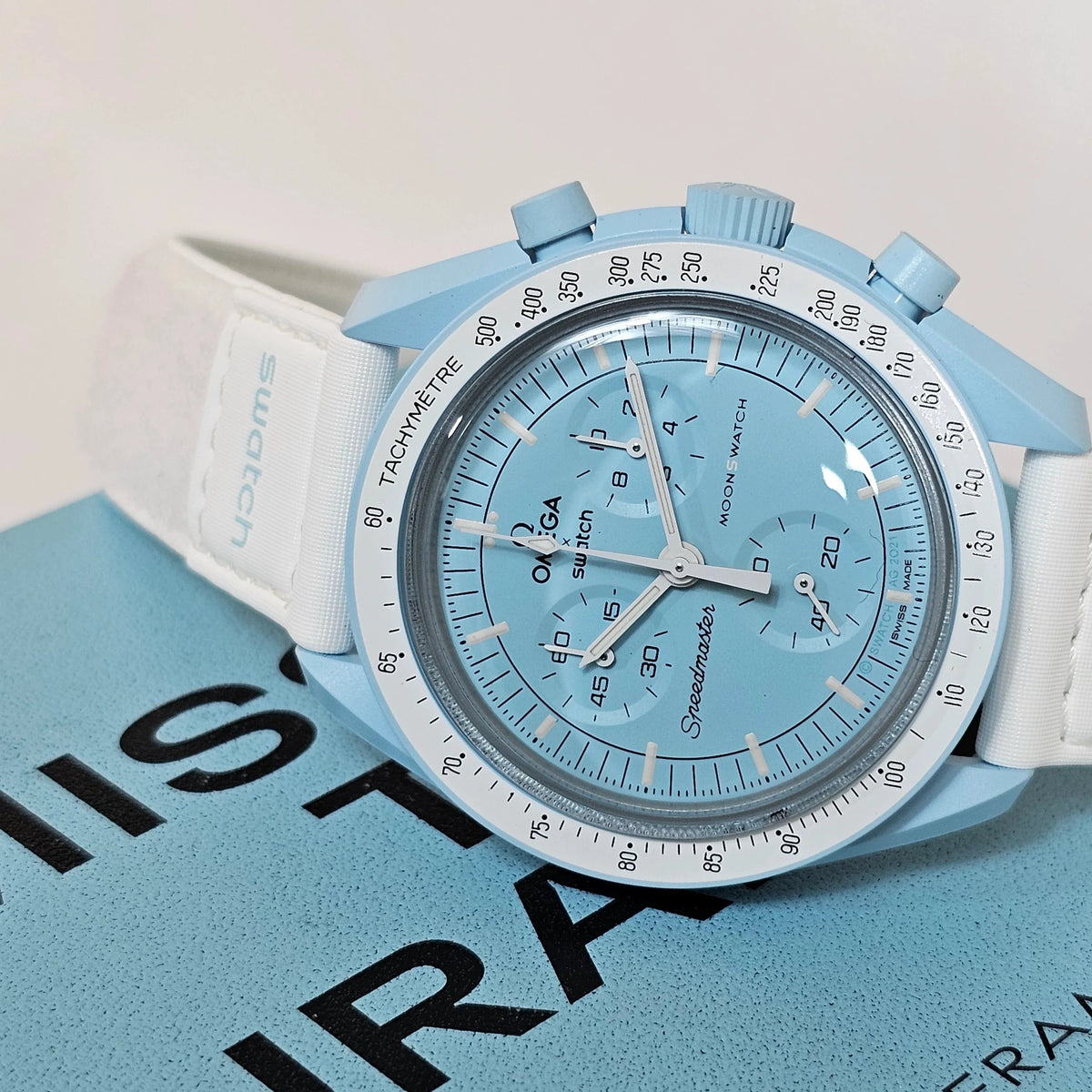 Swatch Omega Mission to Uranus