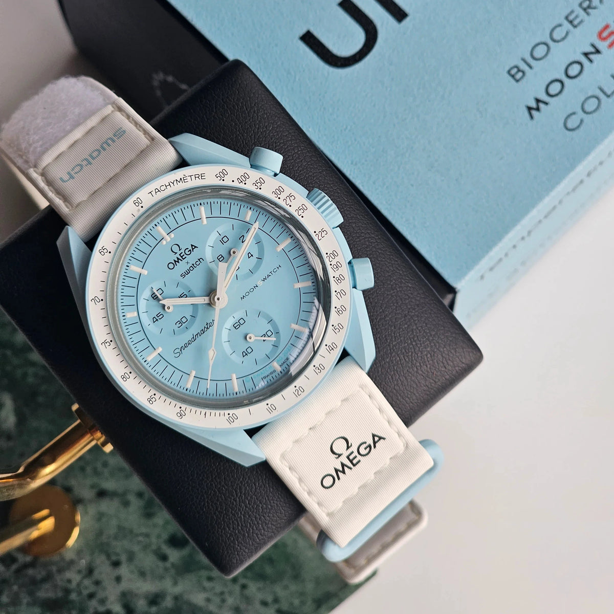 Swatch Omega Mission to Uranus