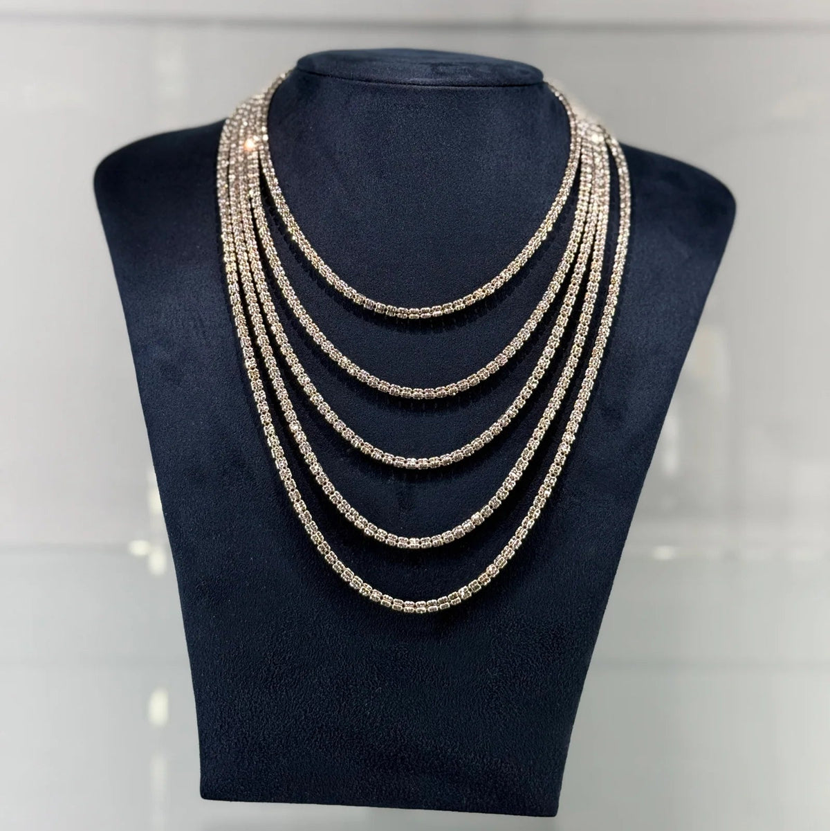 Ice Chain Silver 3mm