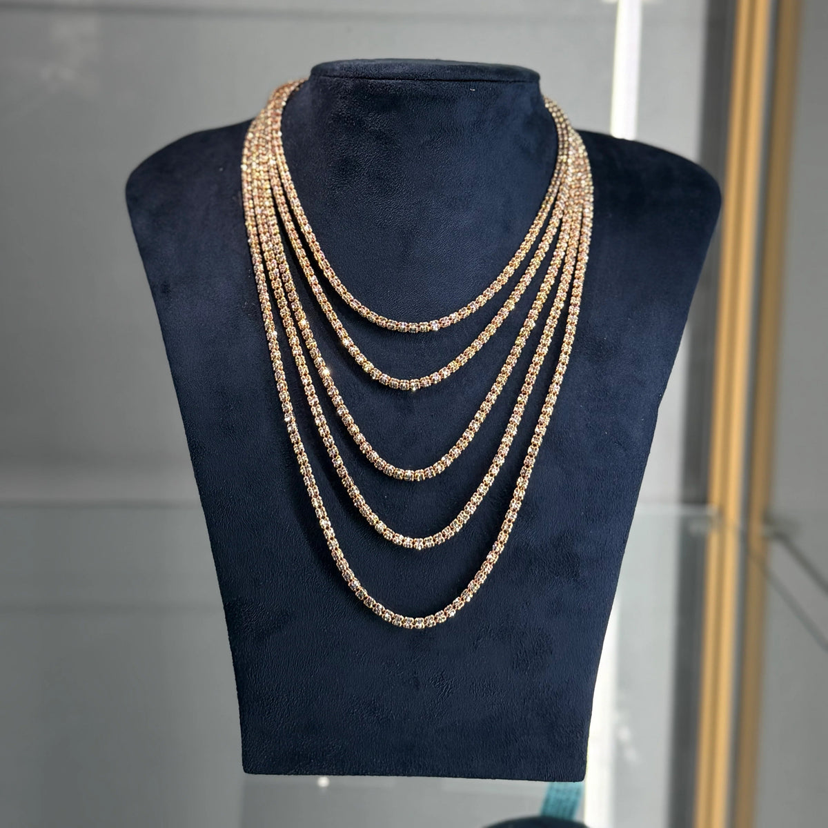 Ice Chain Gold 3mm