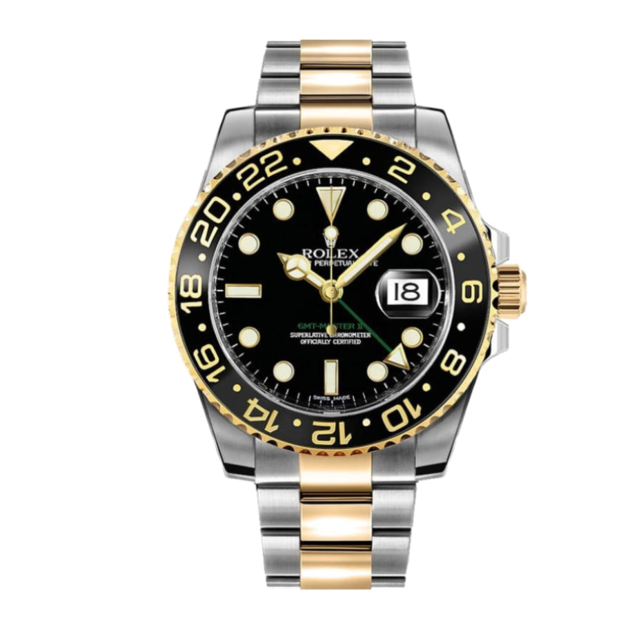 Rolex GMT Master II "Two Tone Gold"