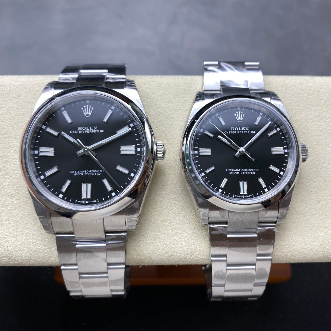 Rolex Oyster Perpetual Black Dial