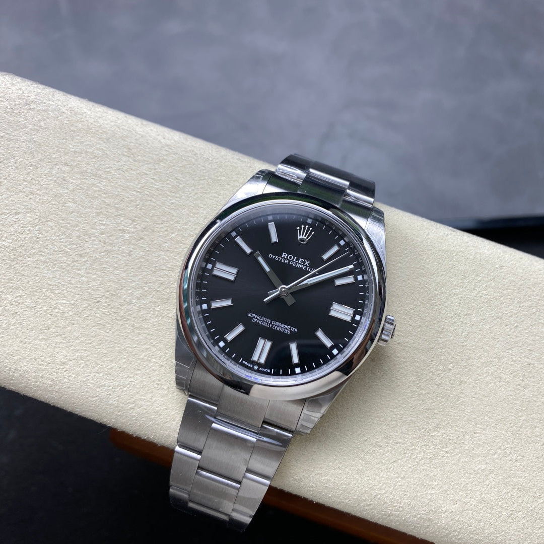 Rolex Oyster Perpetual Black Dial