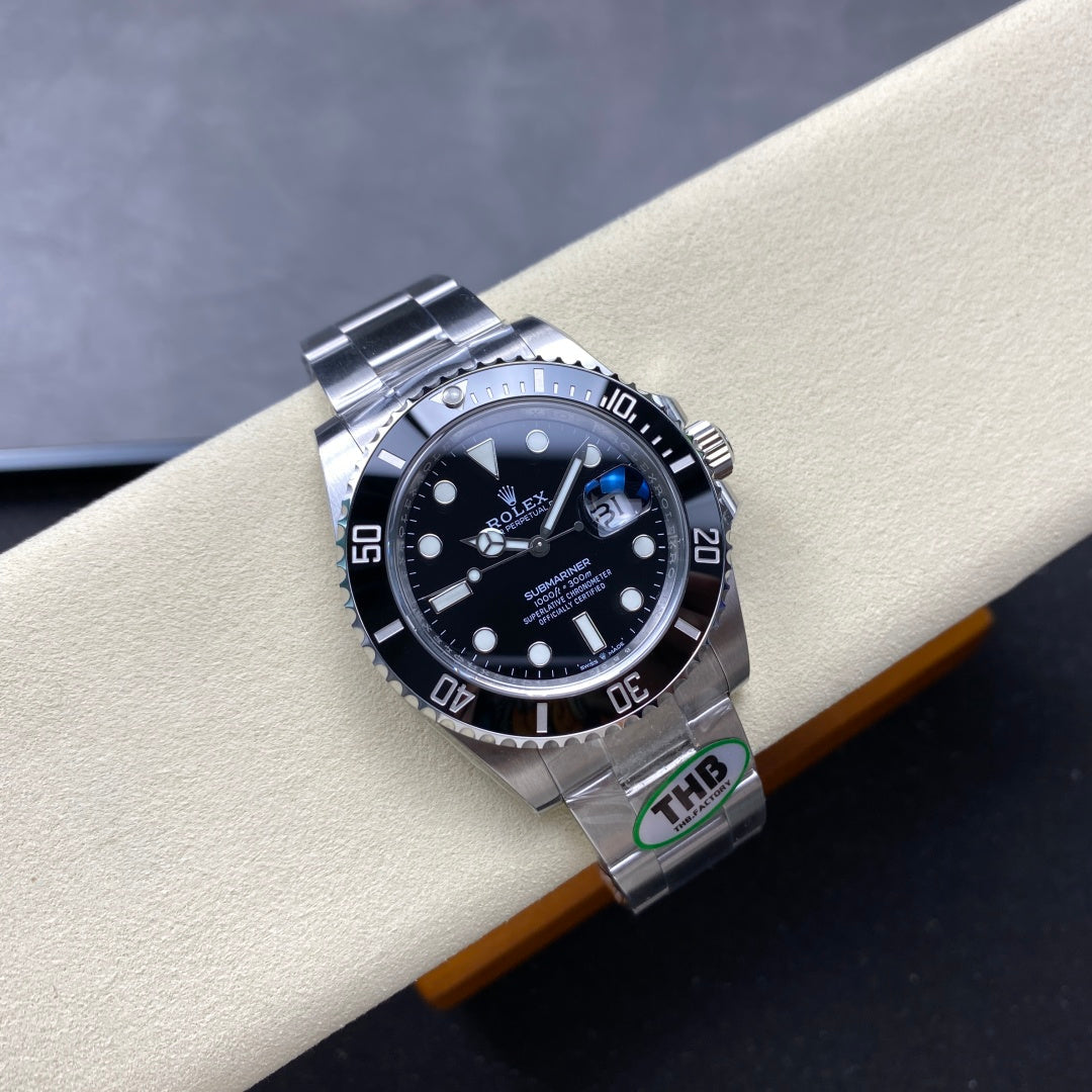 Rolex "Submariner" Black Dial