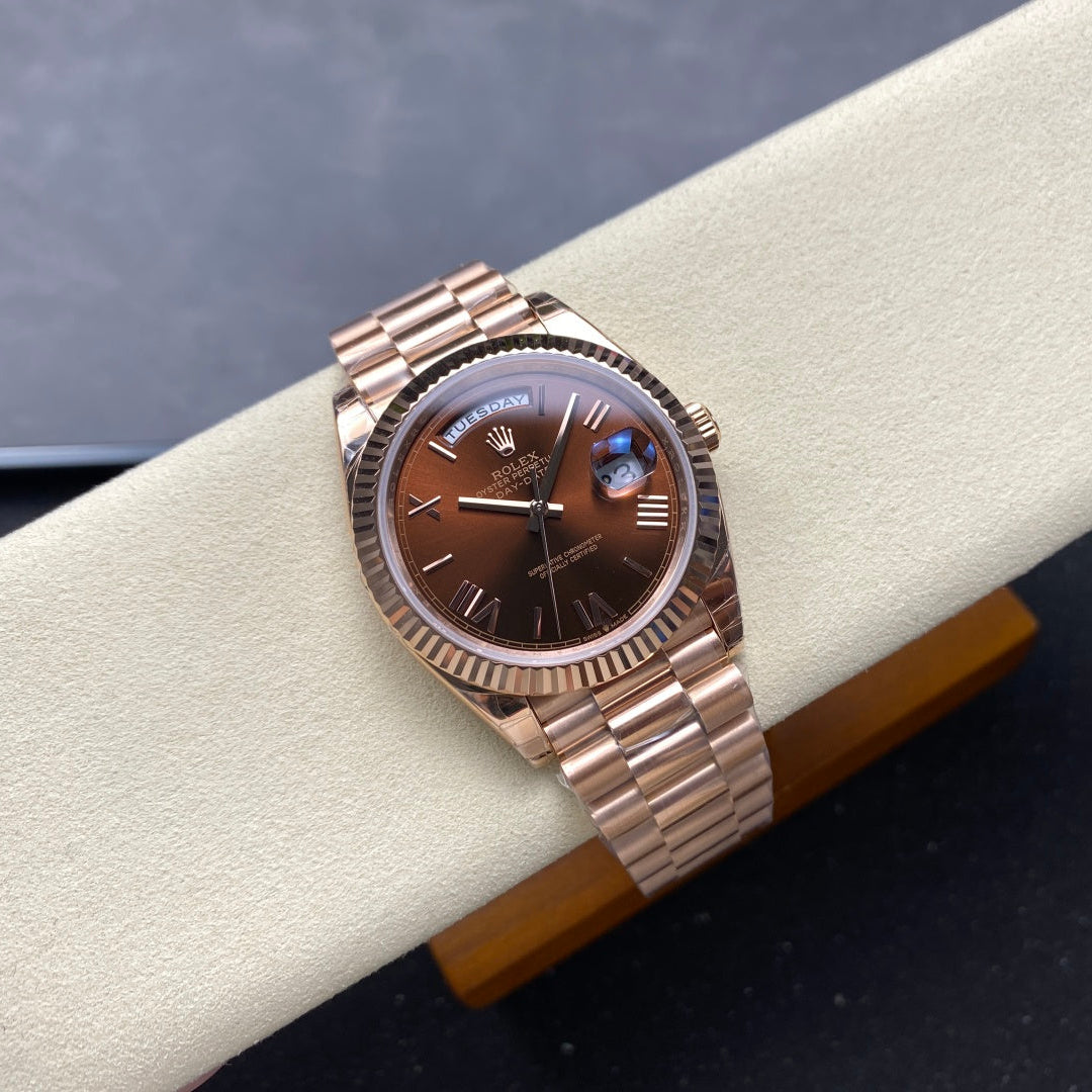 Rolex "Day Date Chocolate Dial"
