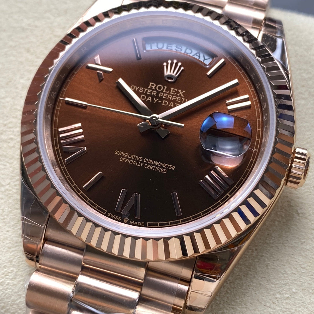 Rolex "Day Date Chocolate Dial"