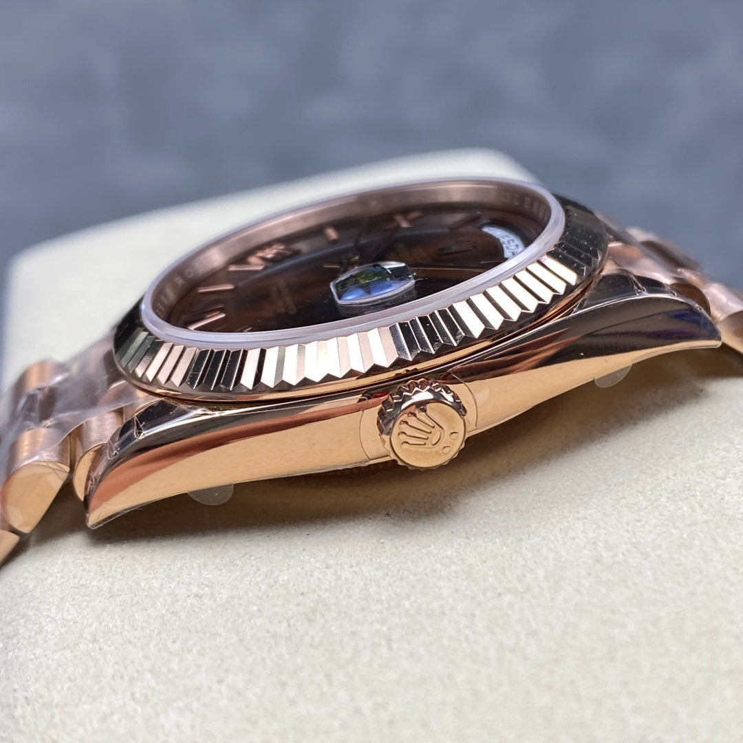 Rolex "Day Date Chocolate Dial"