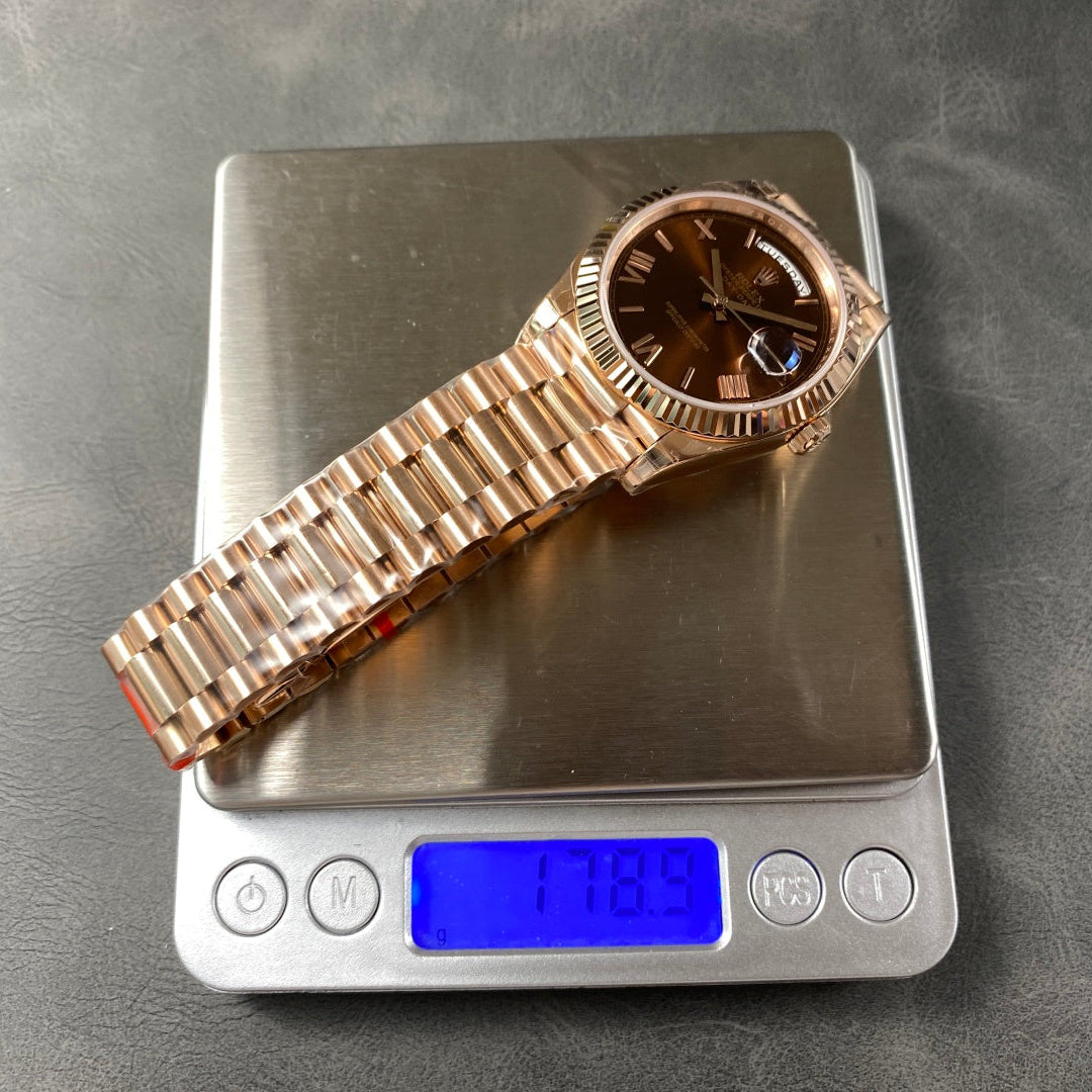 Rolex "Day Date Chocolate Dial"