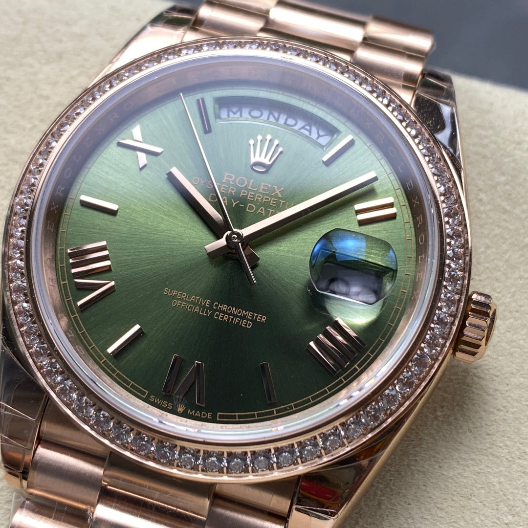 Rolex "Day Date Rose Gold"