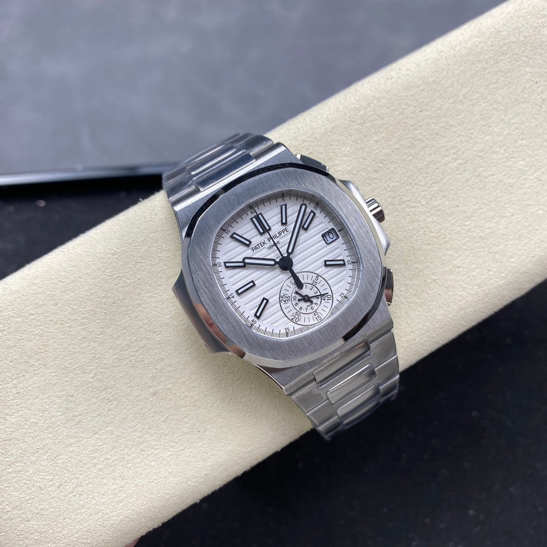 Patek Philippe Nautilus 5980 White
