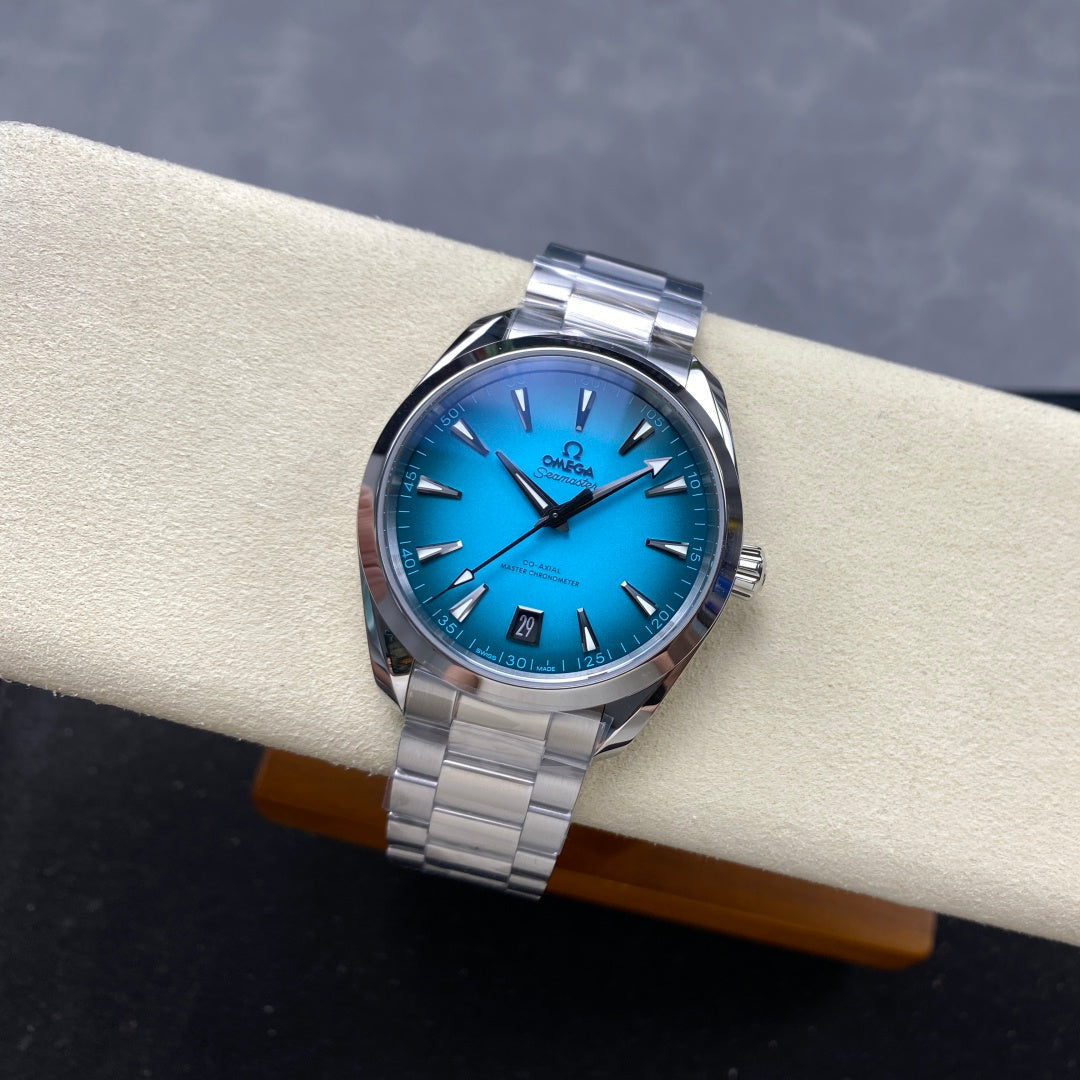 Omega Sea Master Blue Dial