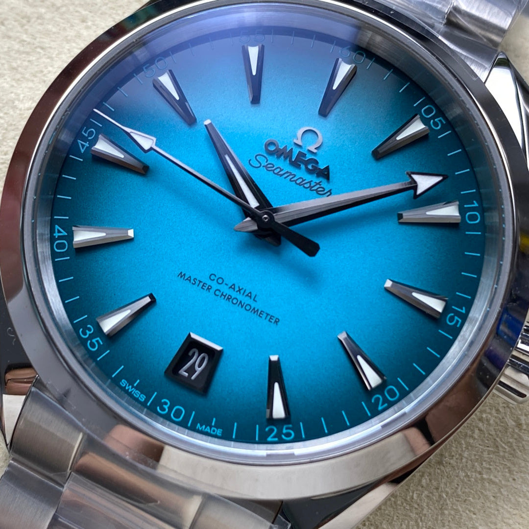 Omega Sea Master Blue Dial