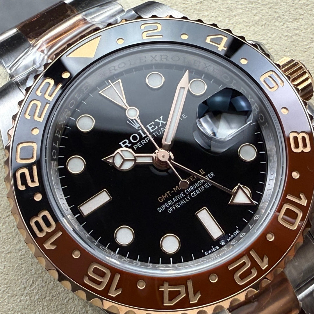 Rolex GMT "Root Beer"