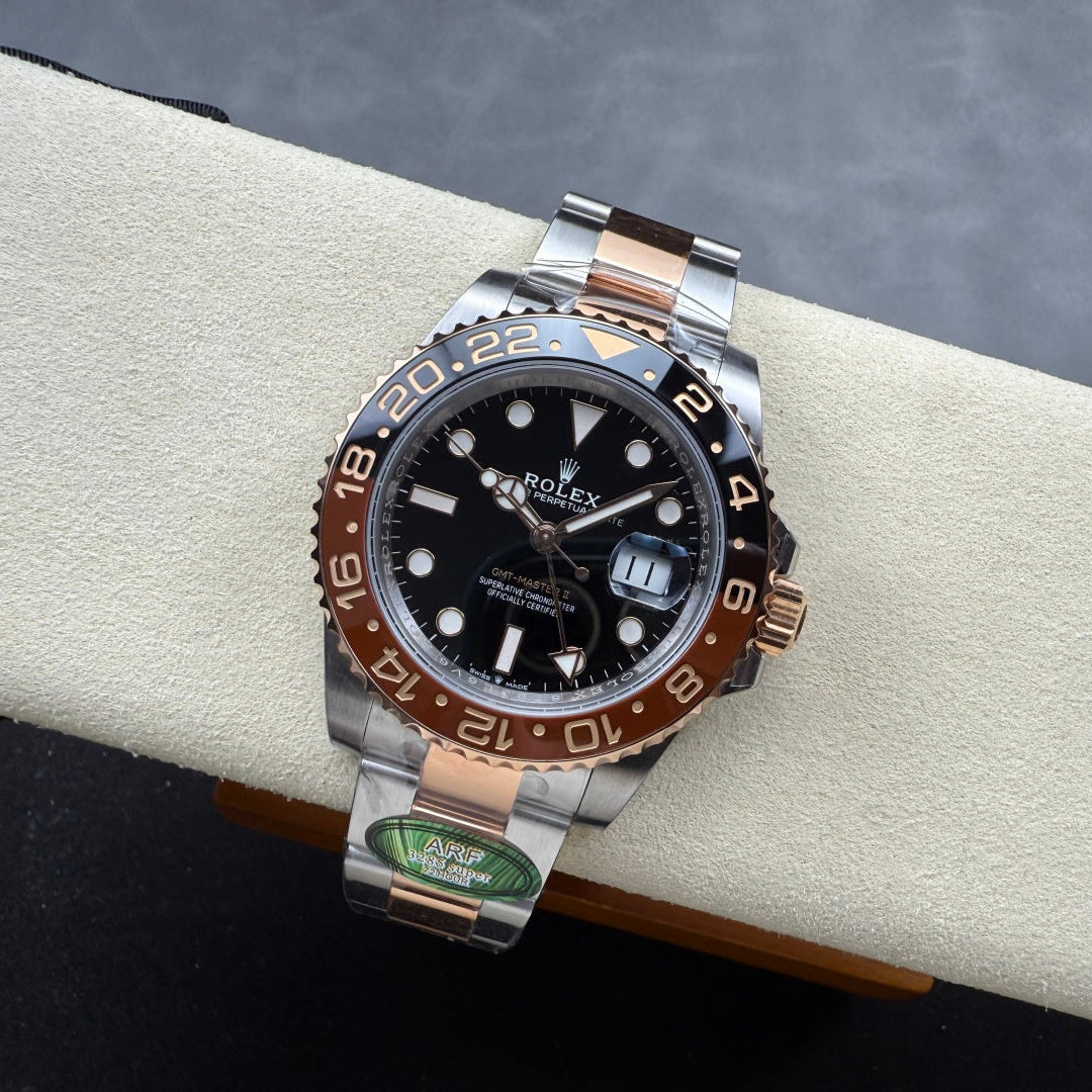 Rolex GMT "Root Beer"