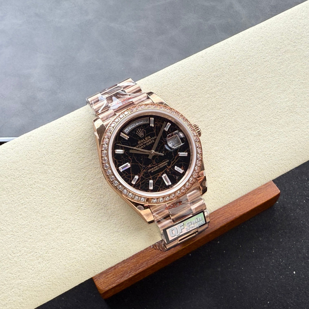 Rolex "Day Date Chocolate Thunder