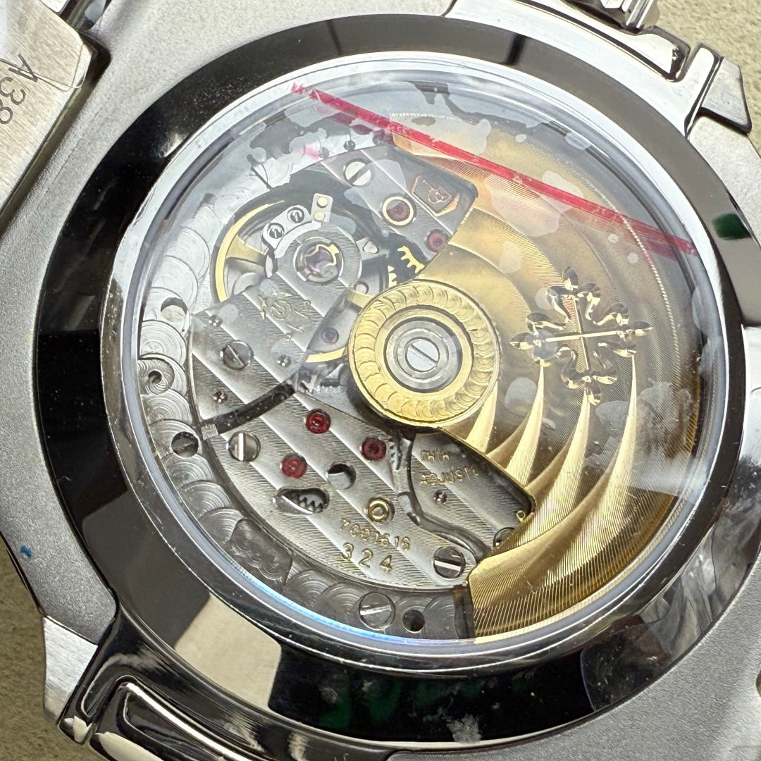 Patek Philippe Nautilus 5726 Blue Dial