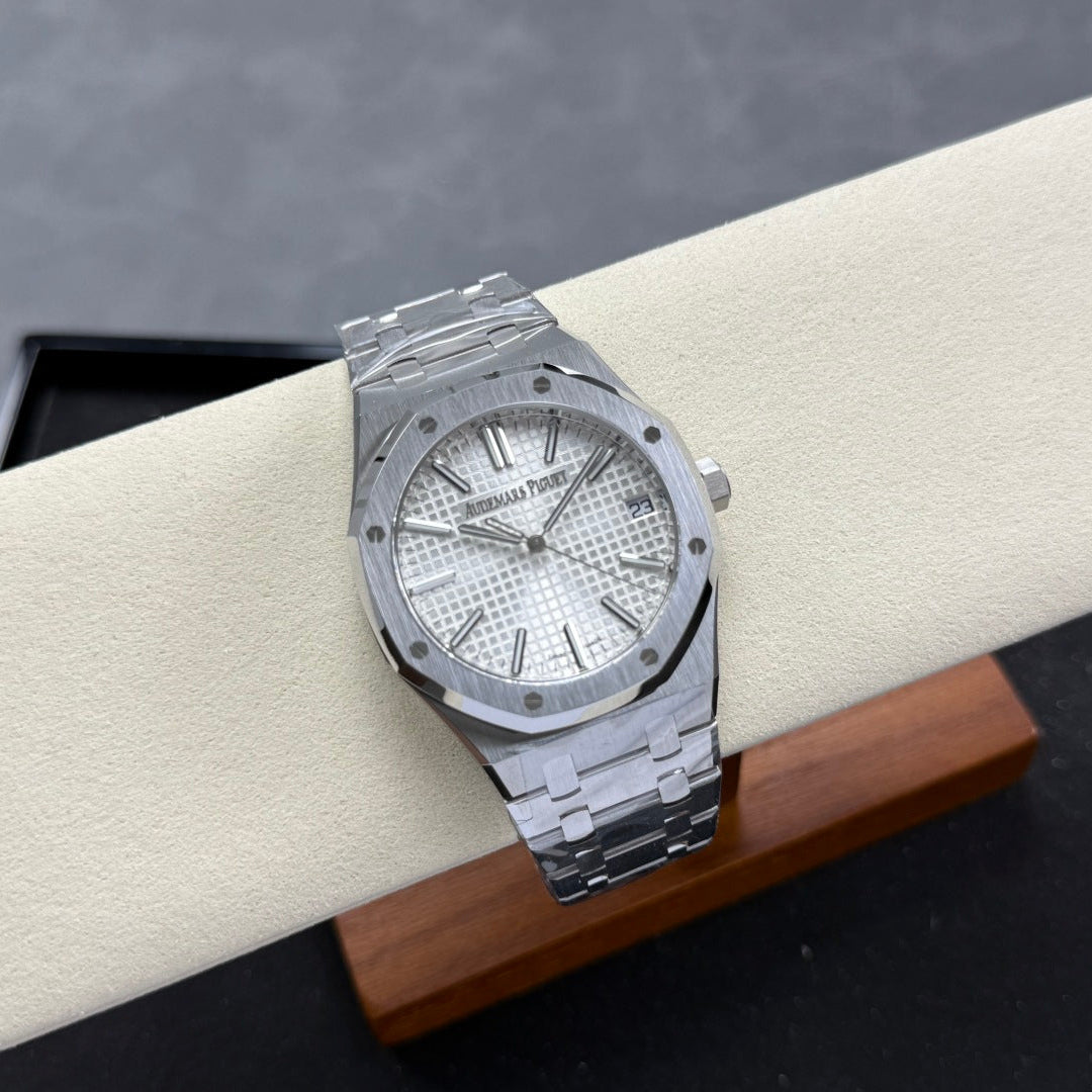 Audemars Piguet Royal Oak Silver White Dial