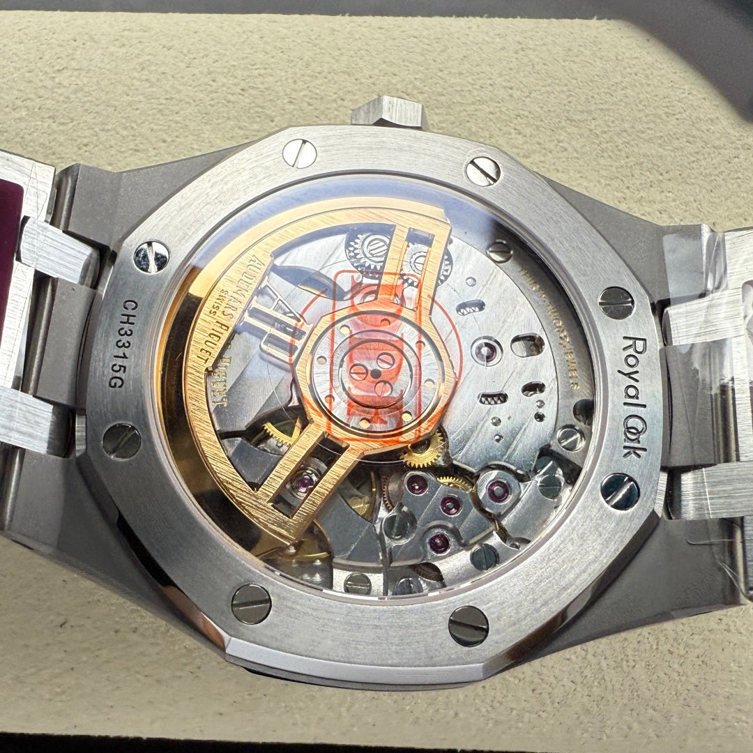 Audemars Piguet Royal Oak Silver White Dial