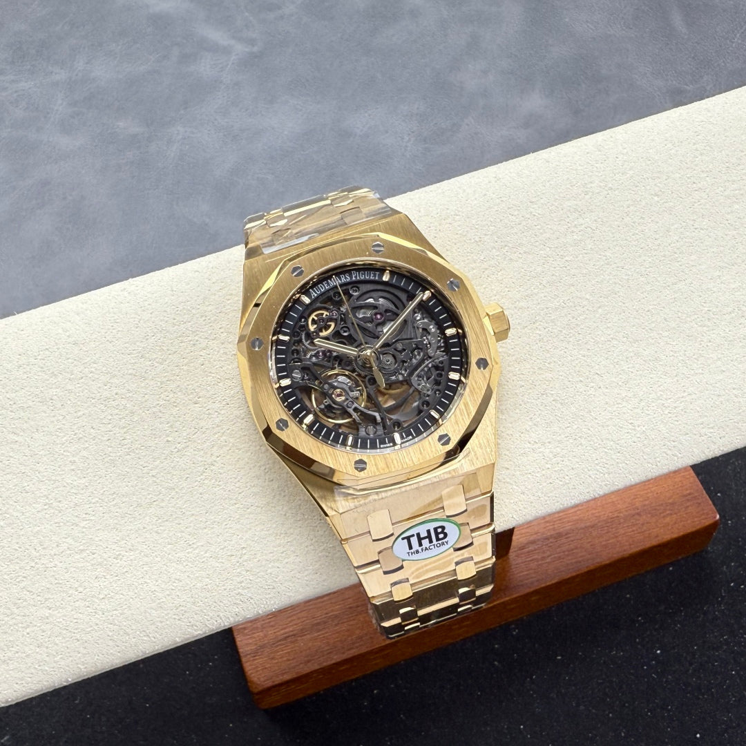 Audemars Piguet Skeleton Gold