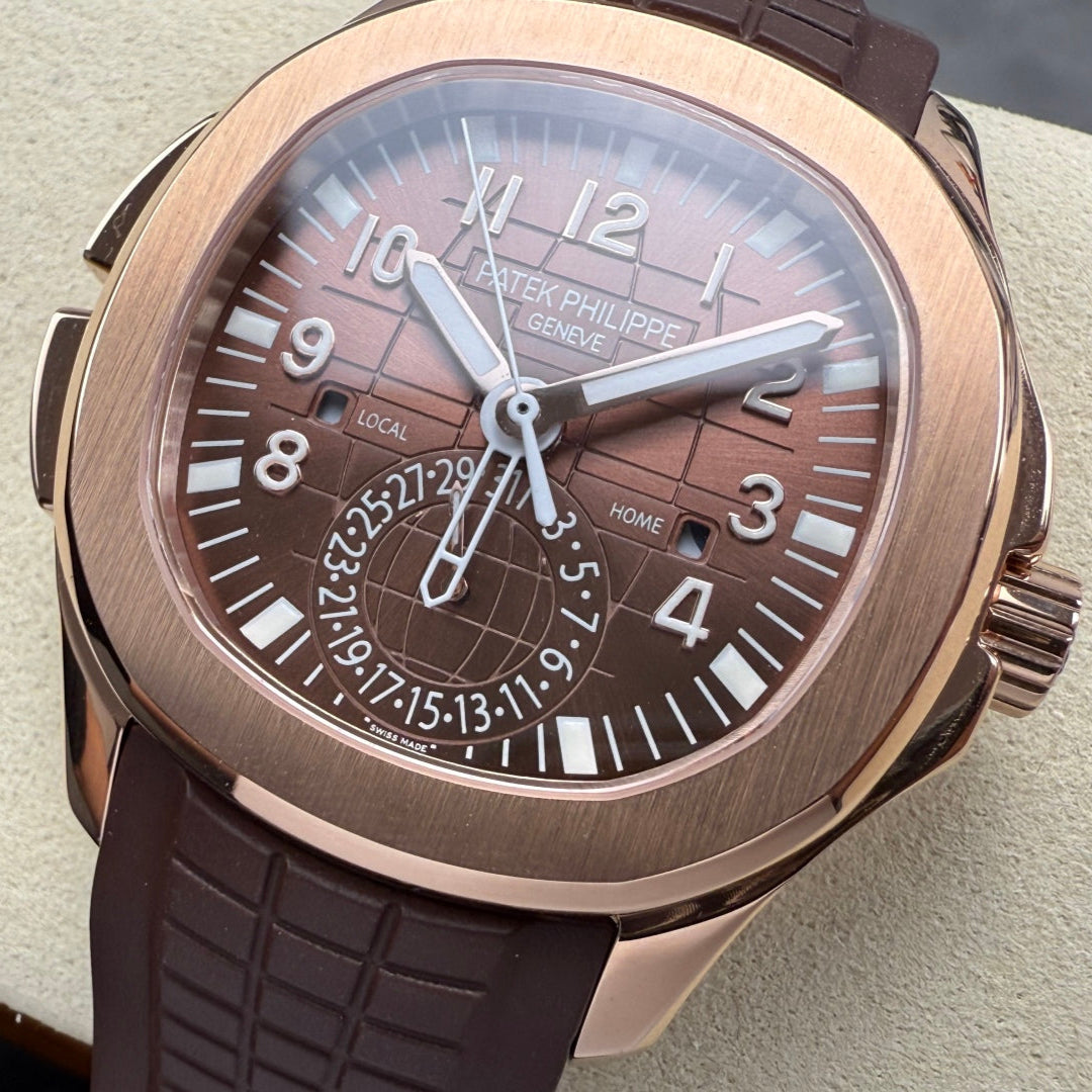 Patek Philippe Aquanaut Travel Time