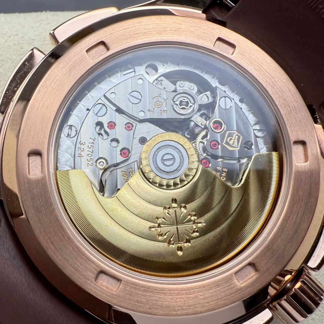 Patek Philippe Aquanaut Travel Time